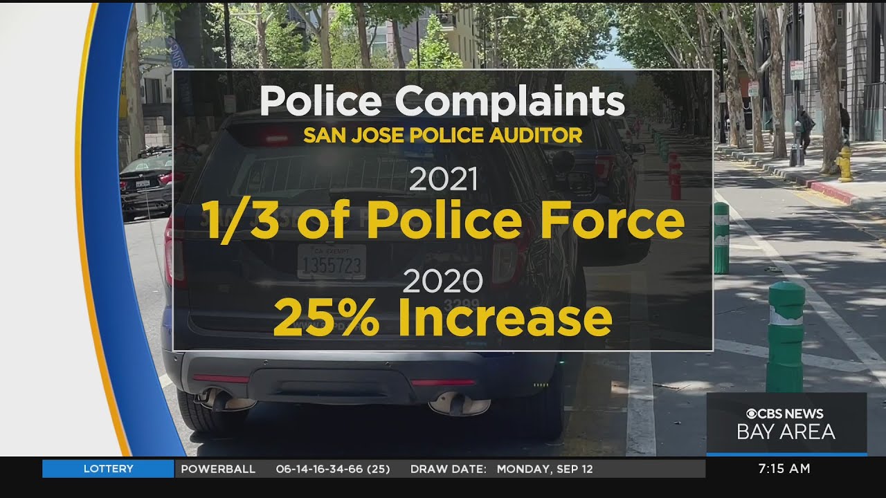 San Jose Police Complaints Jump 25 Percent