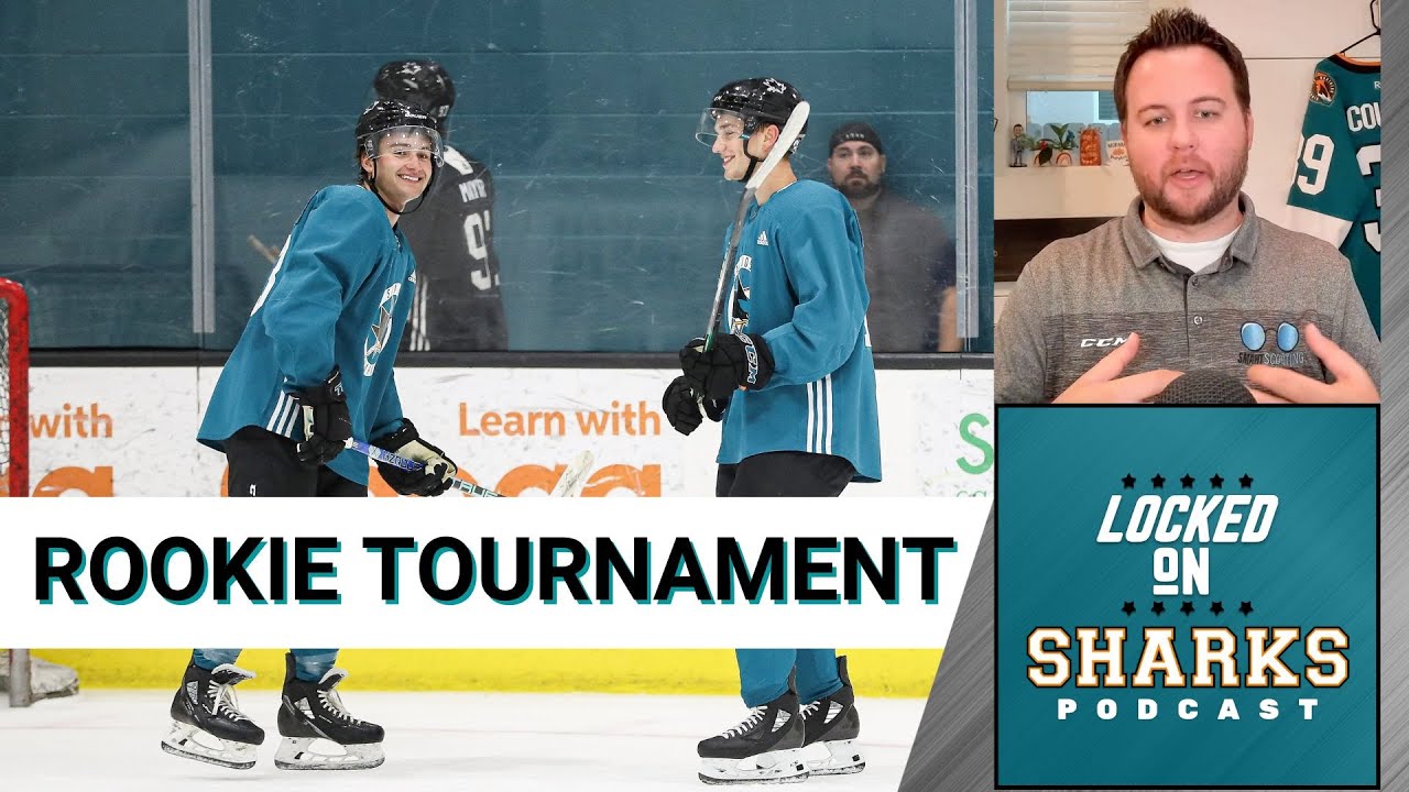 San Jose Sharks 2022 Rookie Tournament Preview: Can Eklund & Bordeleau Get Off To A Good Start?