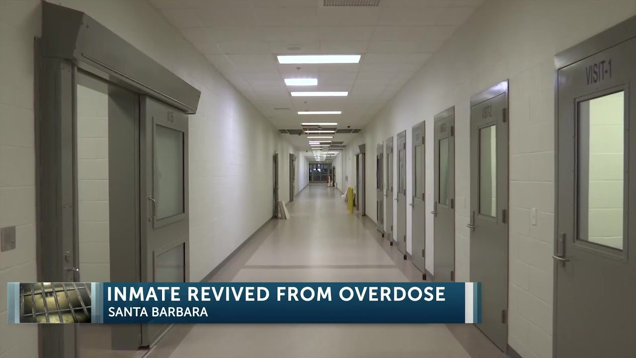 Santa Barbara County Sheriff’s Office Staff Reverses Overdose At Main Jail