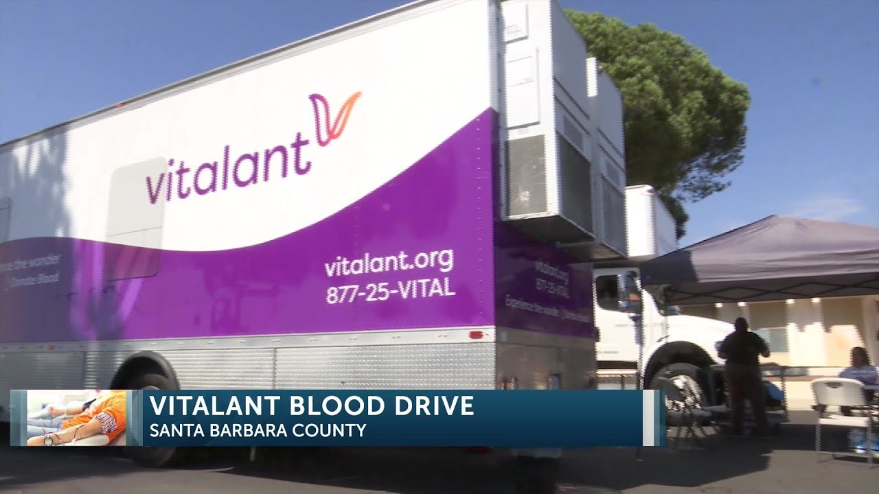 Santa Barbara County Sheriff’s Office Hosts Community Blood Drive Amid Blood Shortage