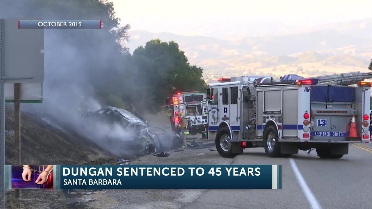 Santa Barbara Man Convicted Of Killing Three In 2019 Crash Receives 45 Years To Life