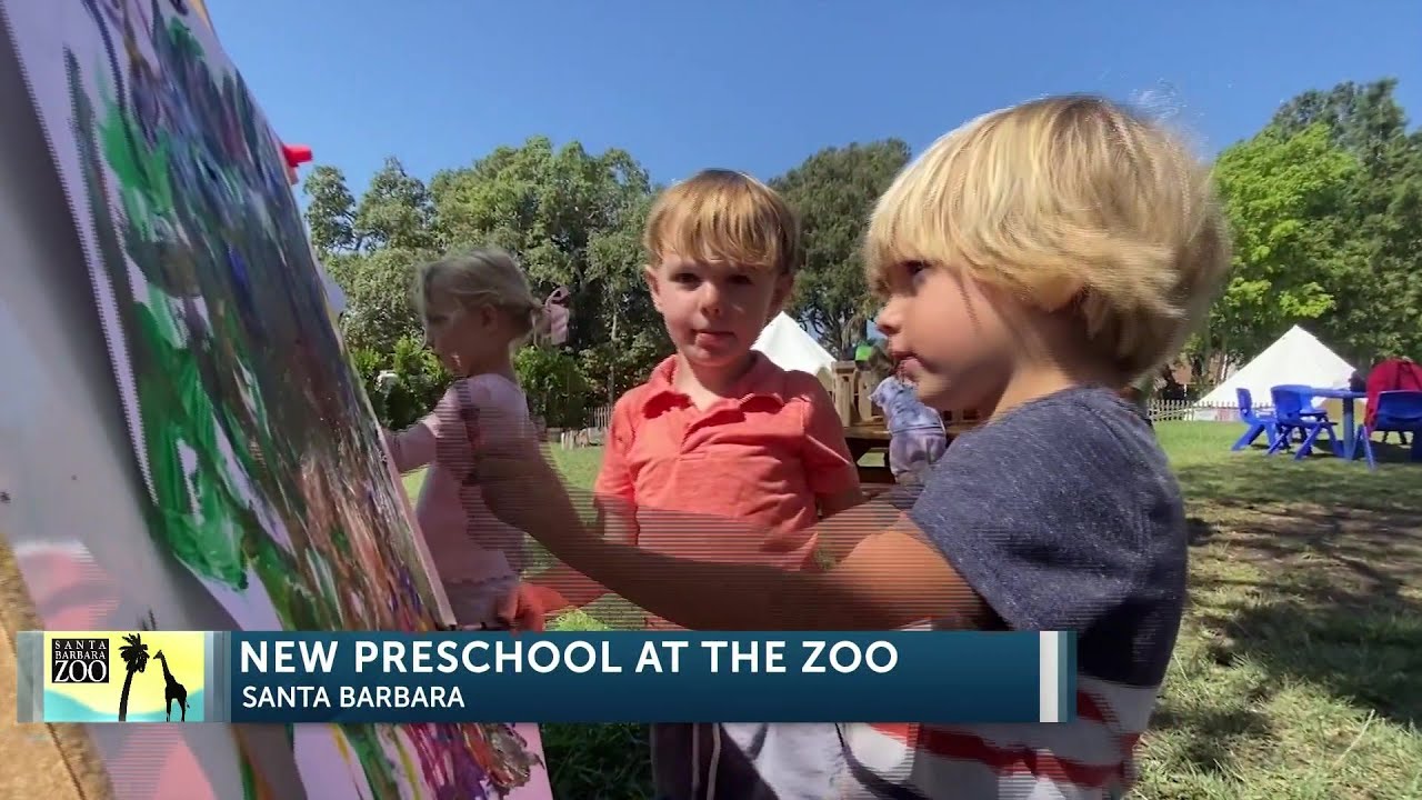 Santa Barbara Zoo Early Explorers Preschool