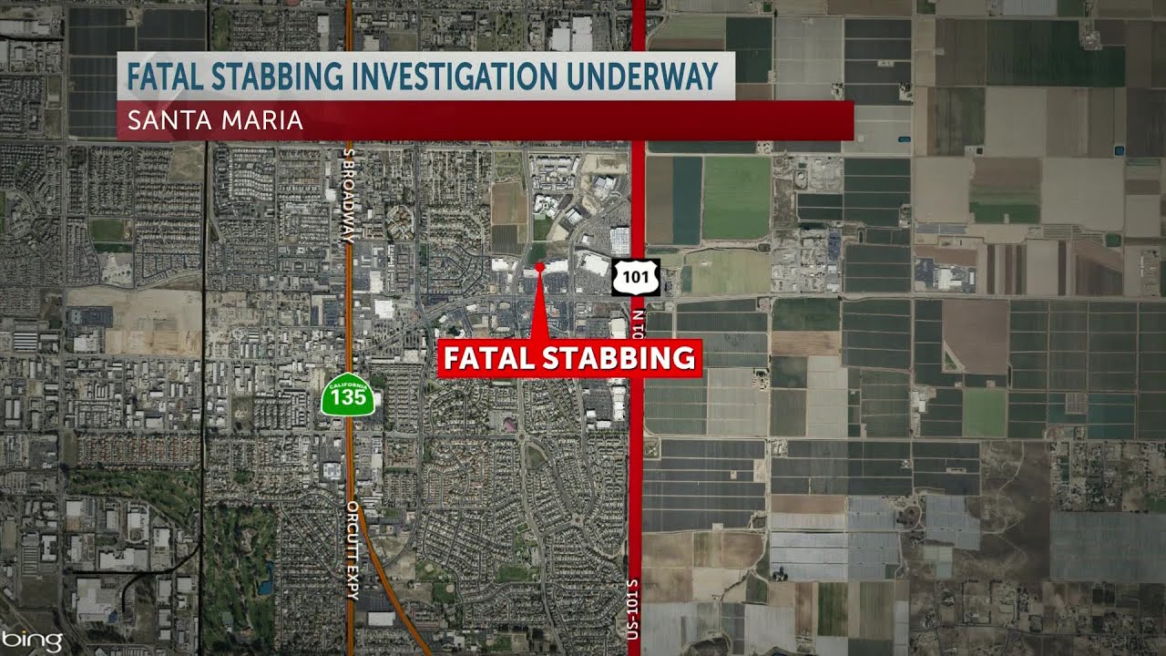 Santa Maria Police Investigate Fatal Stabbing