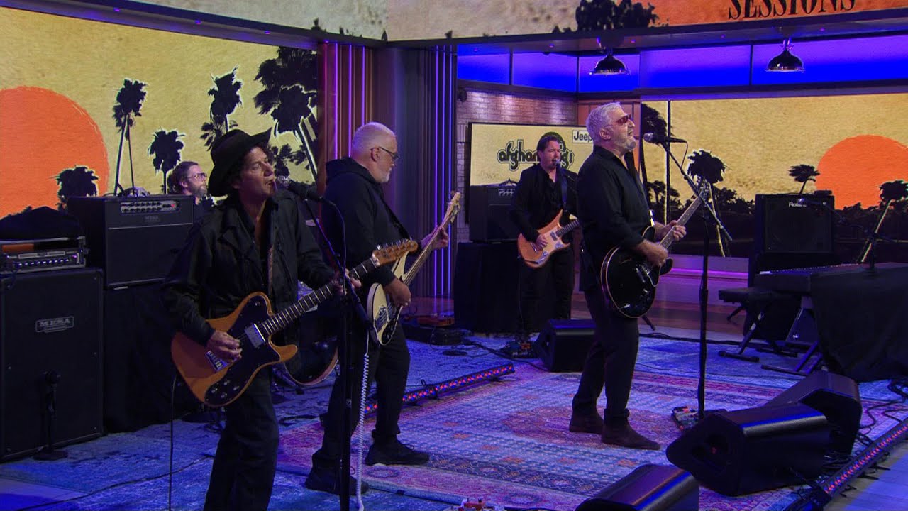 Saturday Sessions: Afghan Whigs Perform “a Line Of Shots”