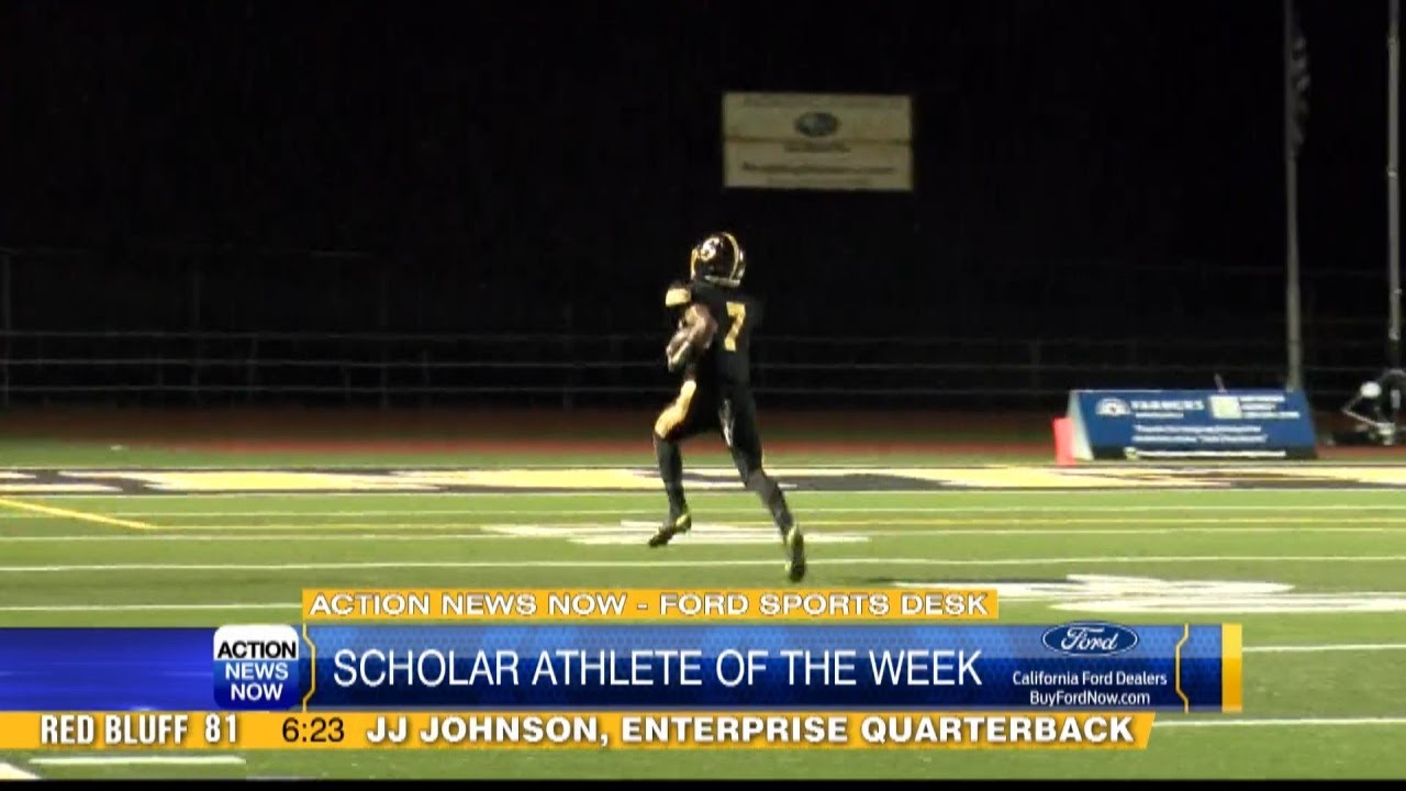 Scholar Athlete Of The Week: Jj Johnson