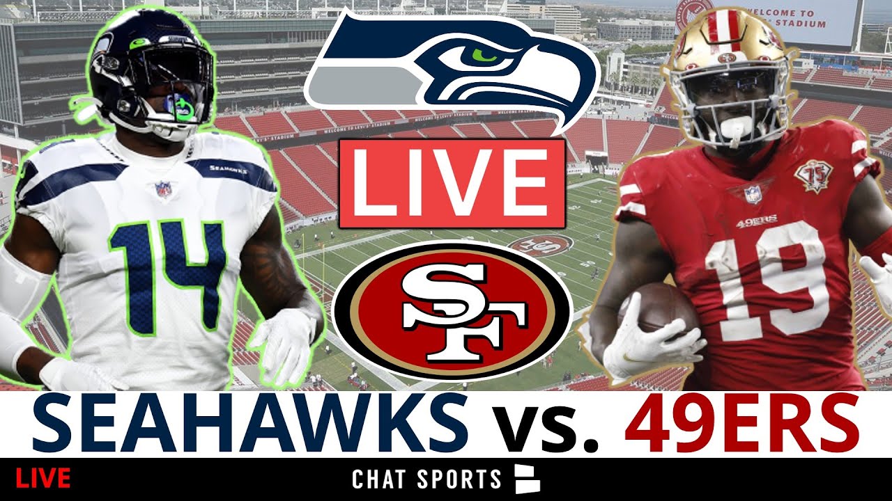 Seahawks Vs. 49ers Live Streaming Scoreboard, Free Play By Play, Highlights | Nfl Week 2