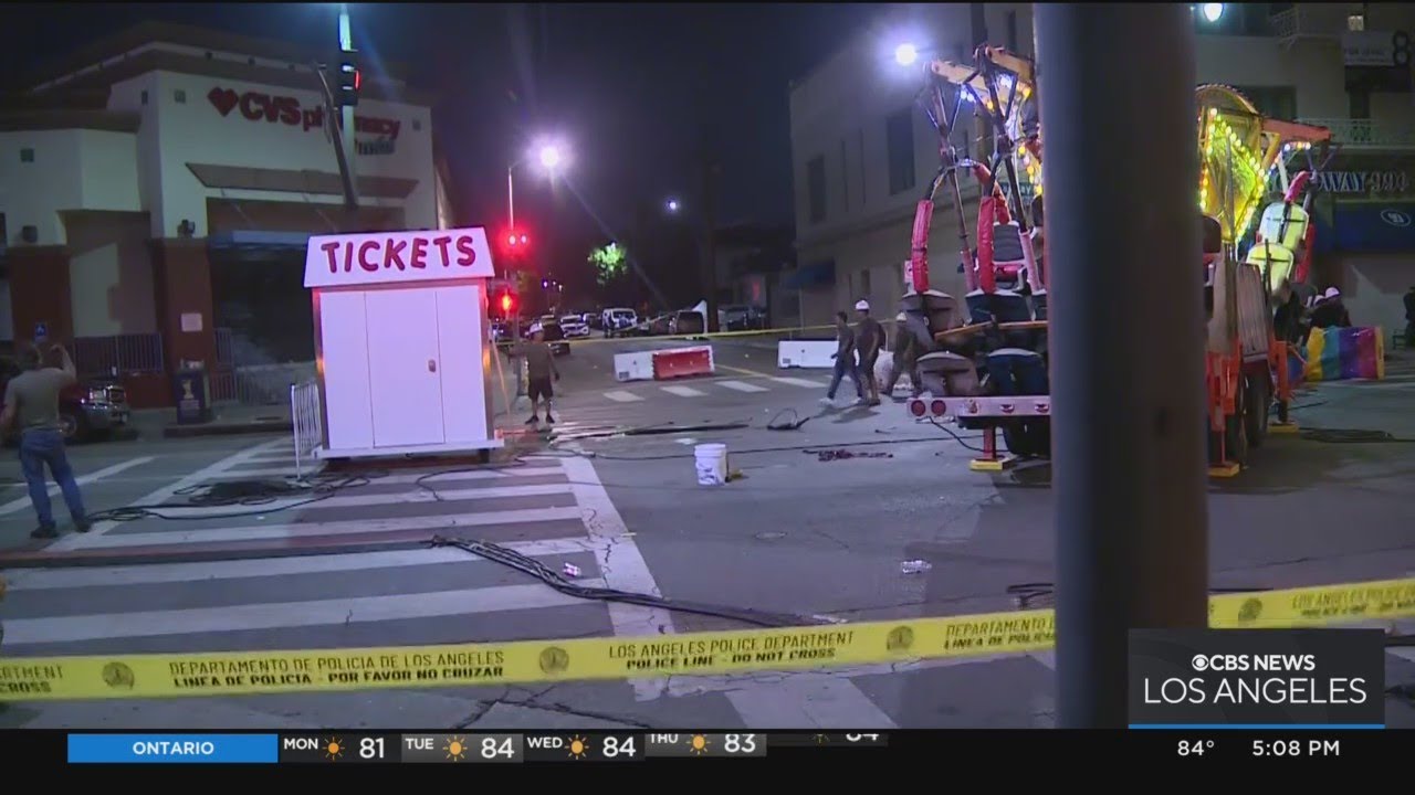 Search Continues For Gunman Connected To Double Shooting At Street Carnival In Lincoln Heights