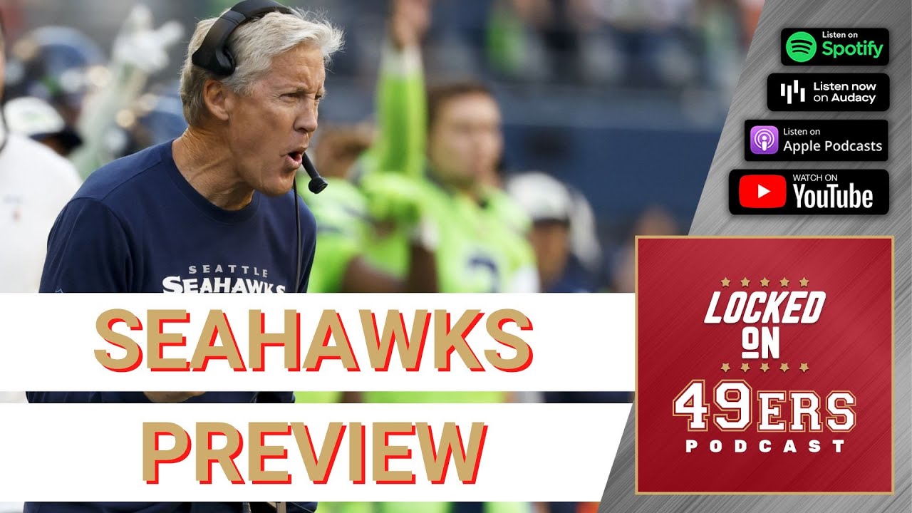 Seattle Seahawks At San Francisco 49ers Crossover For Week 2