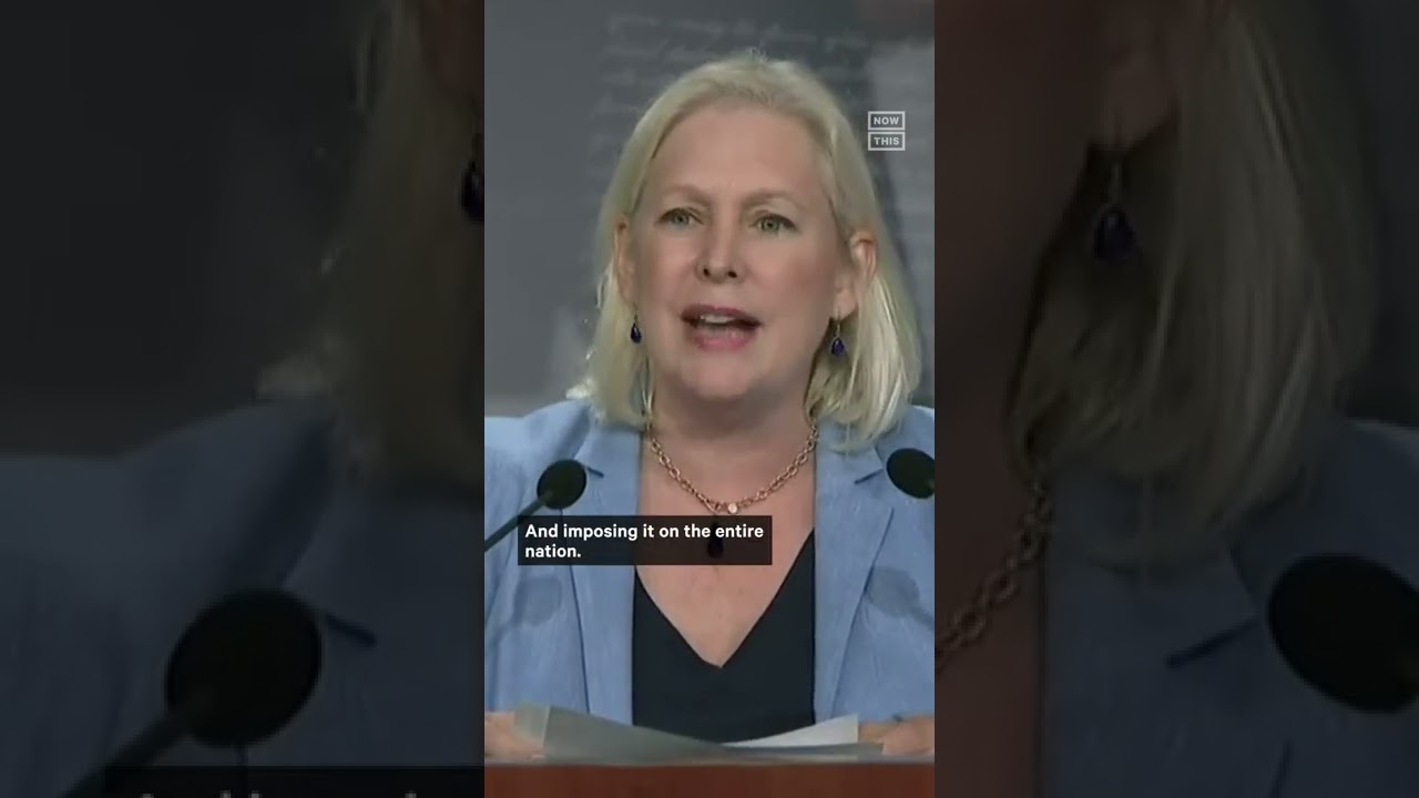 Sen. Gillibrand: Abortion Bans Are Leading To A Rising Theocracy In U.s.