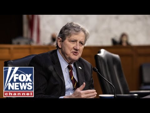 Sen John Kennedy: Does The President Try To Get Better Every Day? No #shorts