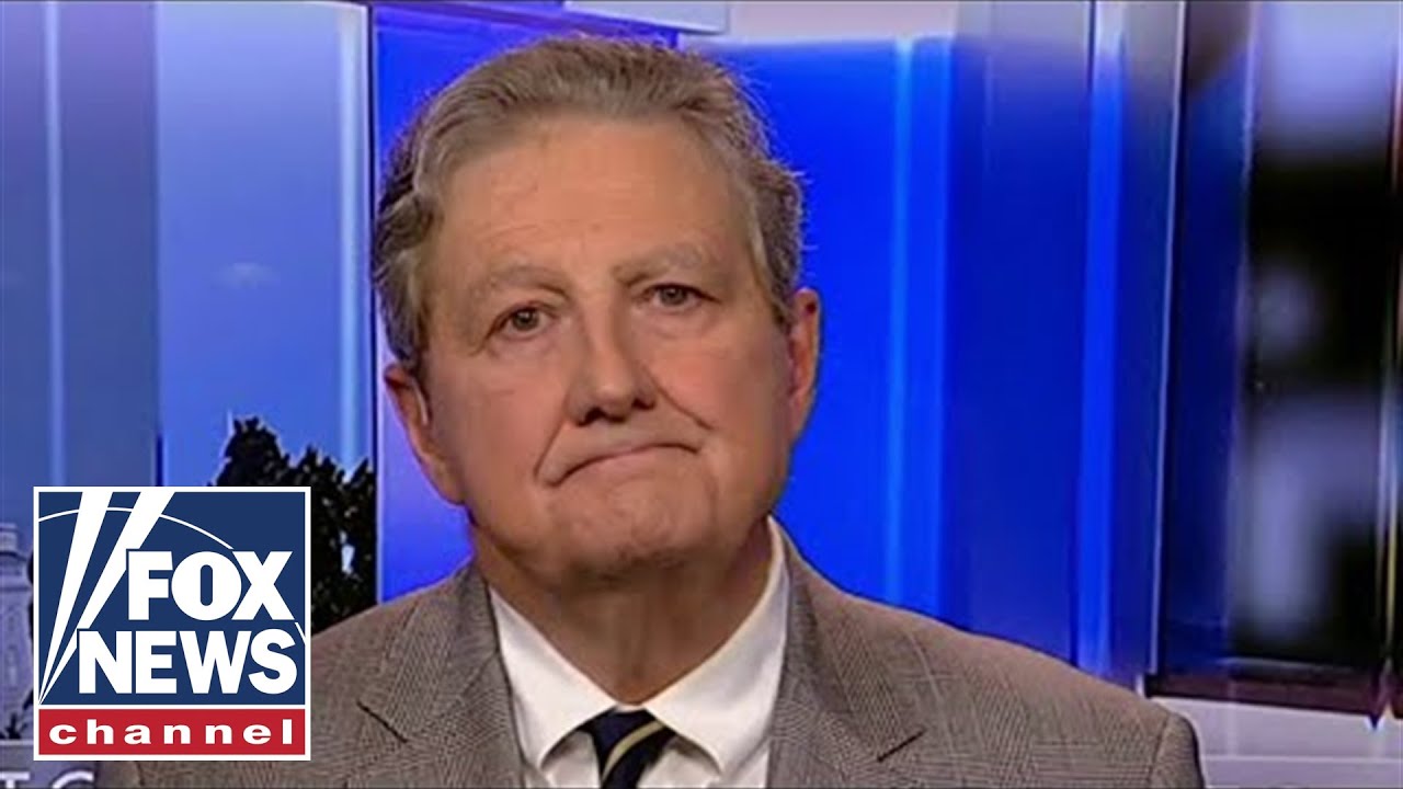 Sen. John Kennedy Rips Biden: ‘inflation Loves Him Like The Devil Loves Sin’