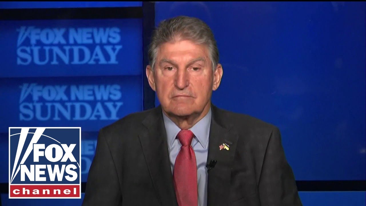 Sen. Manchin: This would be a lost moment in American history 1 sen manchin this would be a lost