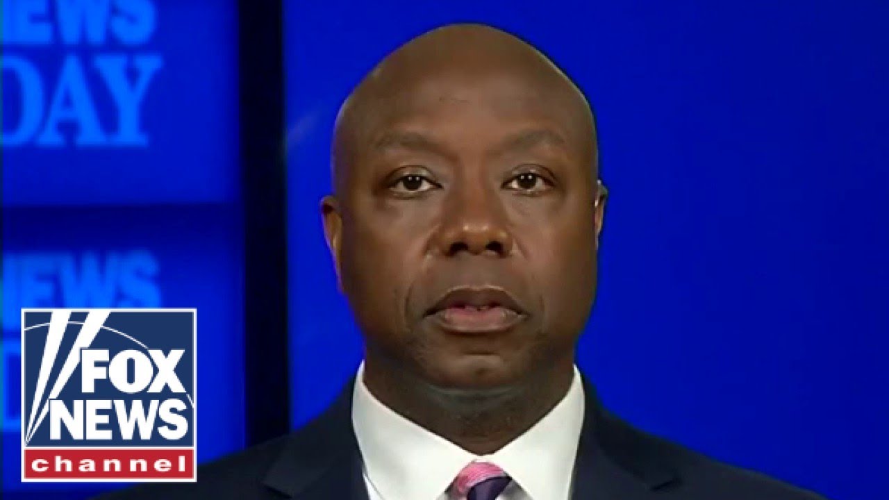 Sen. Tim Scott: It’s Time To Have The ‘hard Conversations’