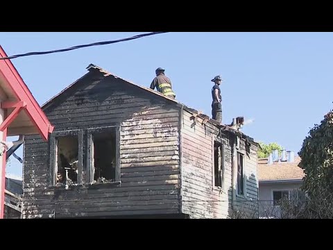 Several Homes Destroyed In Oakland 4 Alarm Fire That Broke Out Next To I 580