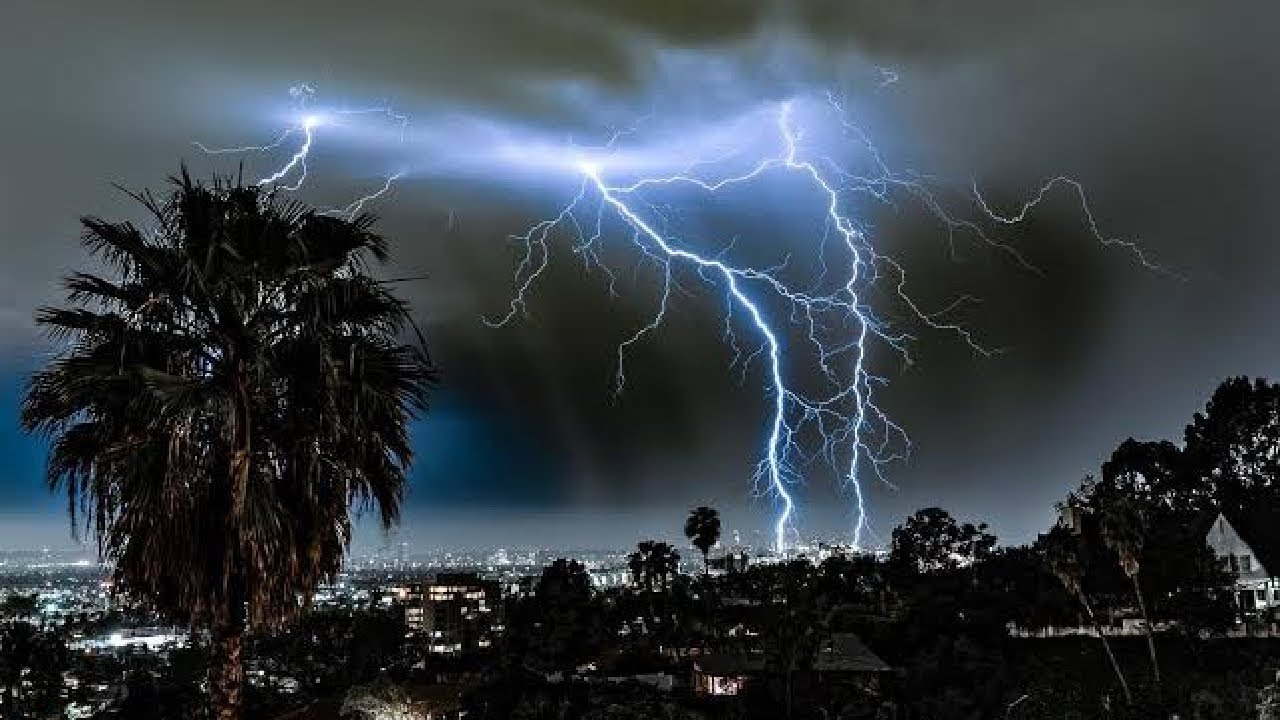 Severe Thunderstorm, Flash Flood For La, Orange, Riverside Counties – California Weather Today 2022