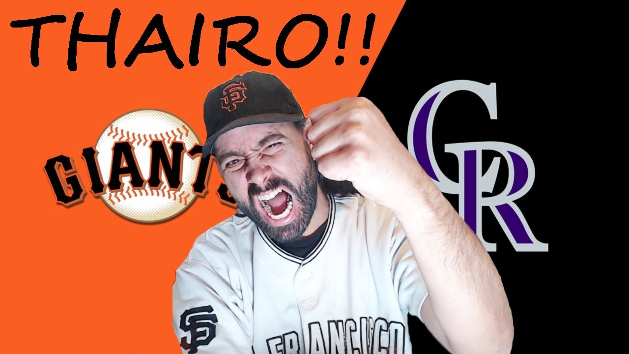 !! Sf Giants Vs Colorado Rockies Game 1 Postgame !!