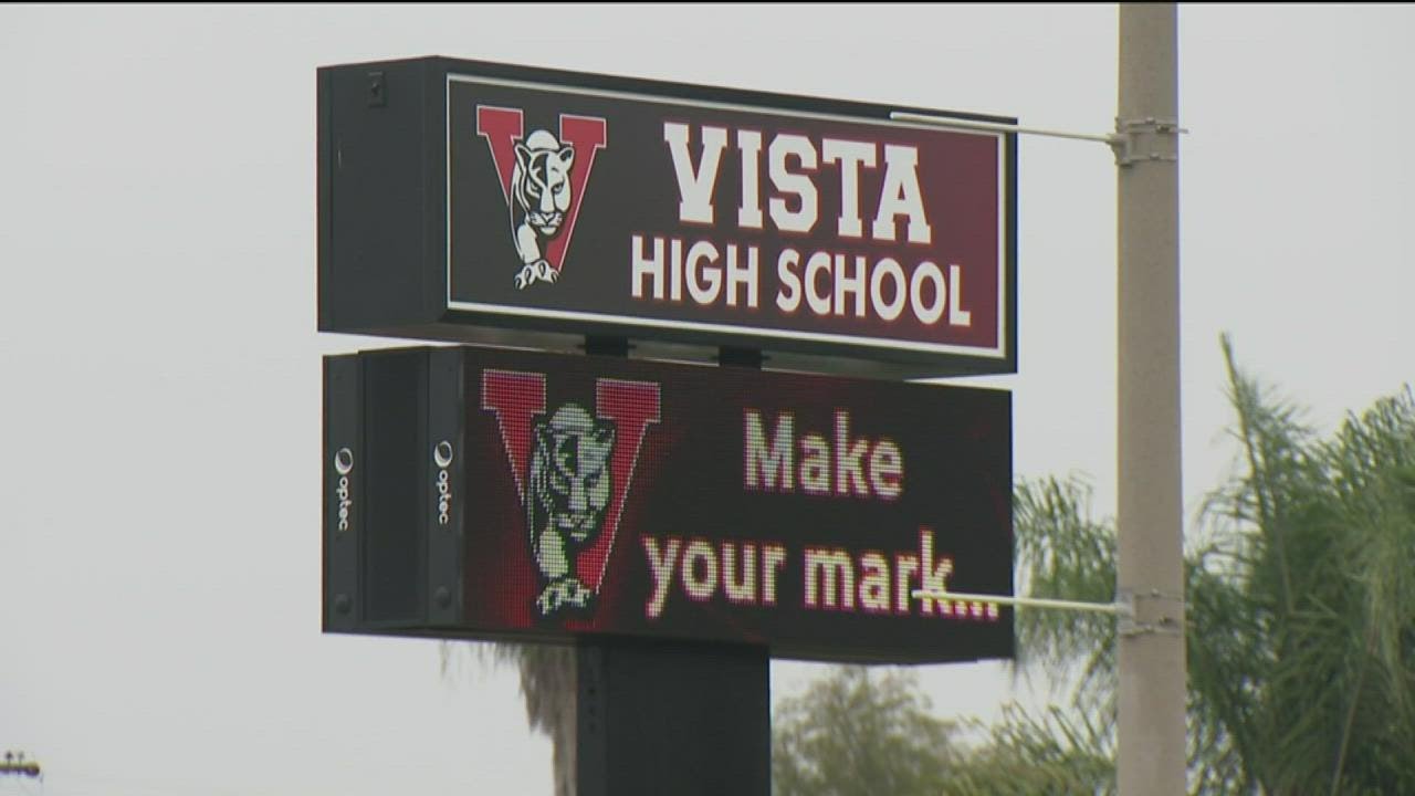 Sheriff Investigating Alleged Assault At Vista High School