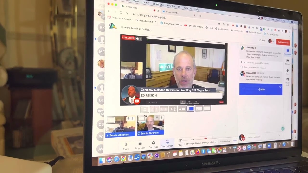 Shooting At Oakland City Hall Plaza: Councilmember Bas, CAO Reiskin Inform Public 1 Shooting At Oakland City Hall Plaza: Councilmember Bas, Cao Reiskin Inform Public