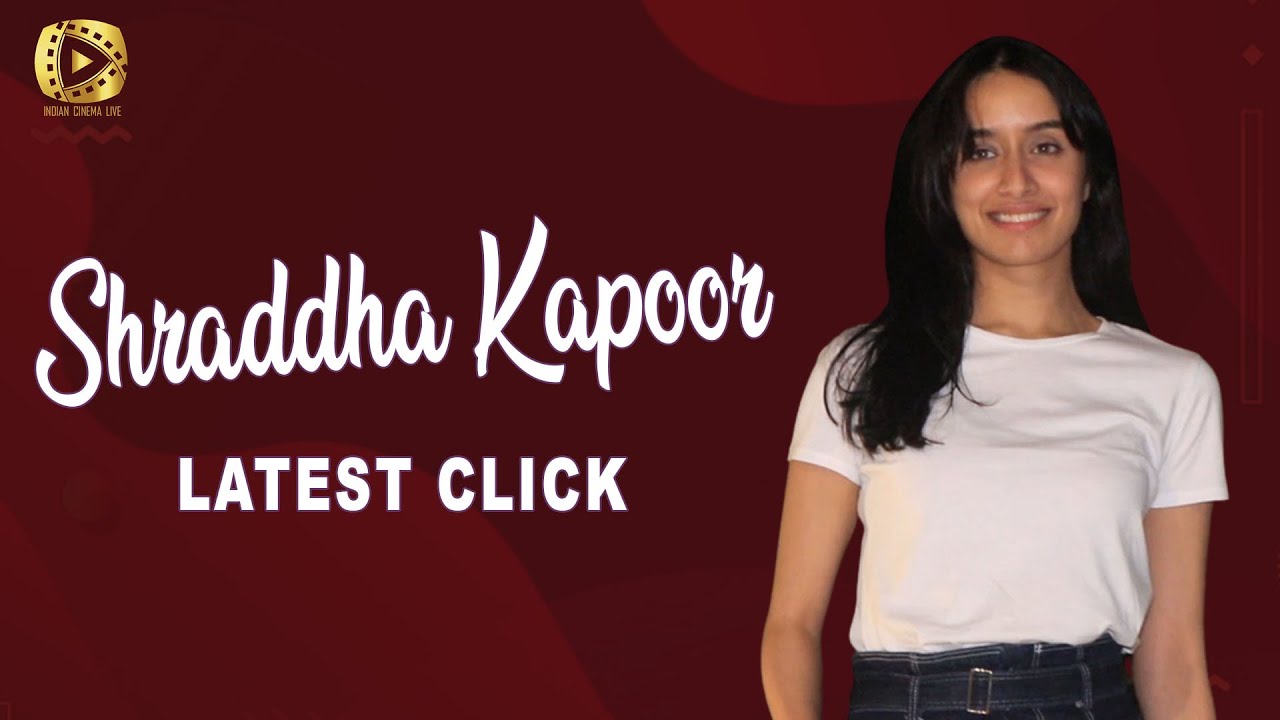 Shraddha Kapoor 😍spotted At Maddock Films In Santacruz Post Meeting | Indiancinema Live