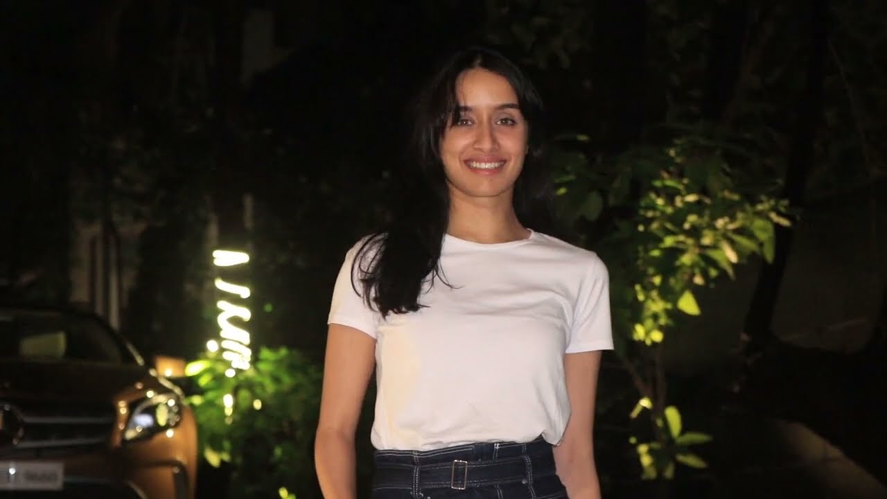 Shraddha Kapoor Spotted At Maddock Films In Santacruz Post Meeting