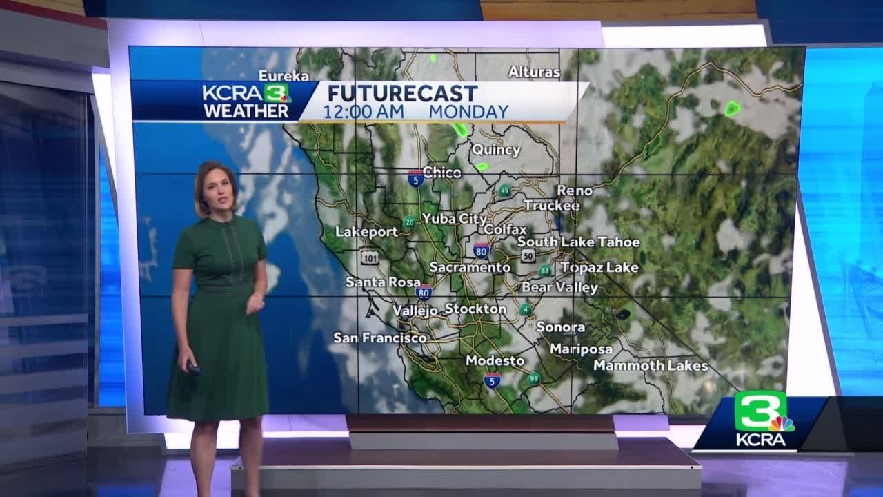 Slightly Warmer Sunday, Smoky In The Sierra