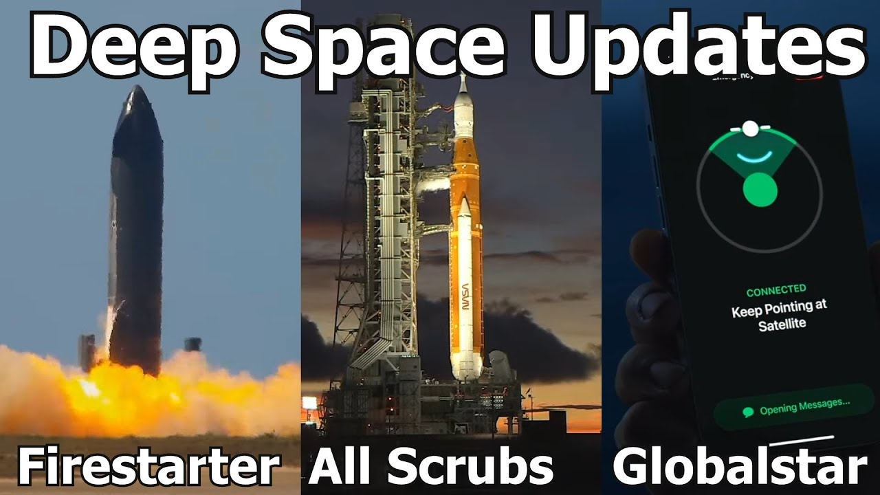 Sls Has No Fire – Starship Has Too Much – Deep Space Updates – September 9th