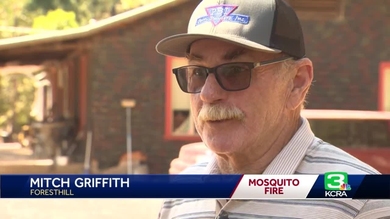 ‘smoke, Heat, And The Fire Just Roaring’: Foresthill Resident Recalls Mosquito Fire Nearing Home