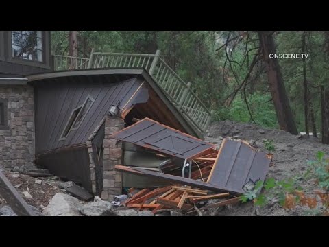 Socal Neighborhoods Picking Up Pieces After Mudslides