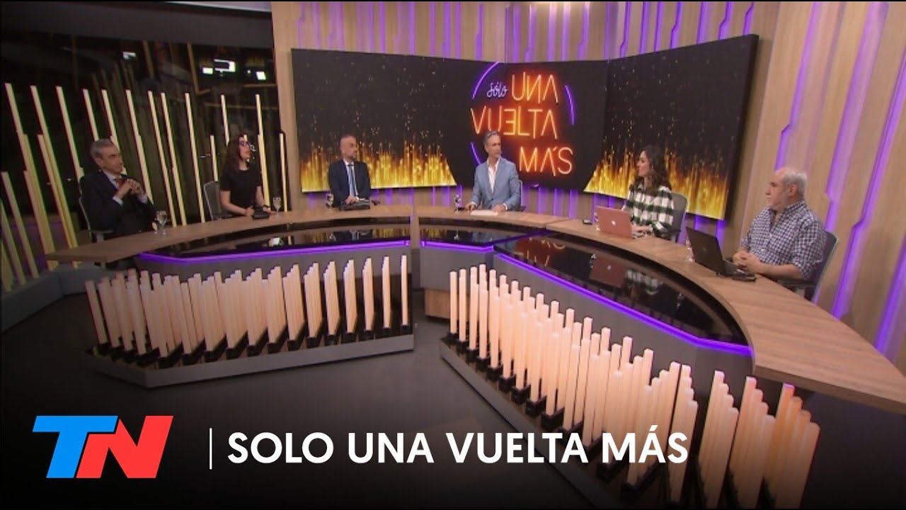 Solo Una Vuelta MÁs (programa Completo 13/09/2022)