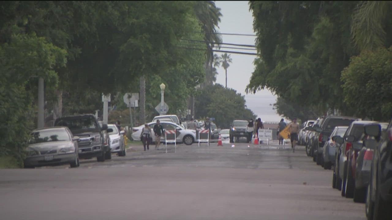 Some Pacific Beach Residents Urge San Diego To Reopen Diamond Street After Two Years