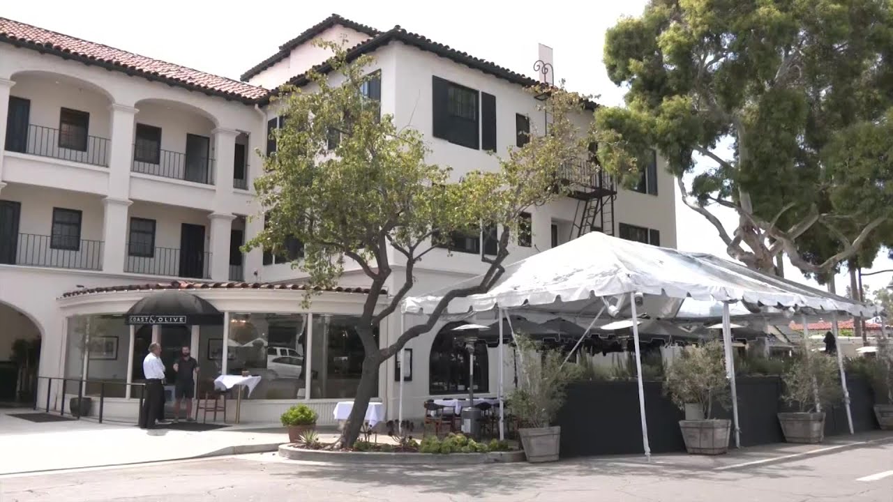 Some Parklets Will Be Trimmed Back In Santa Barbara