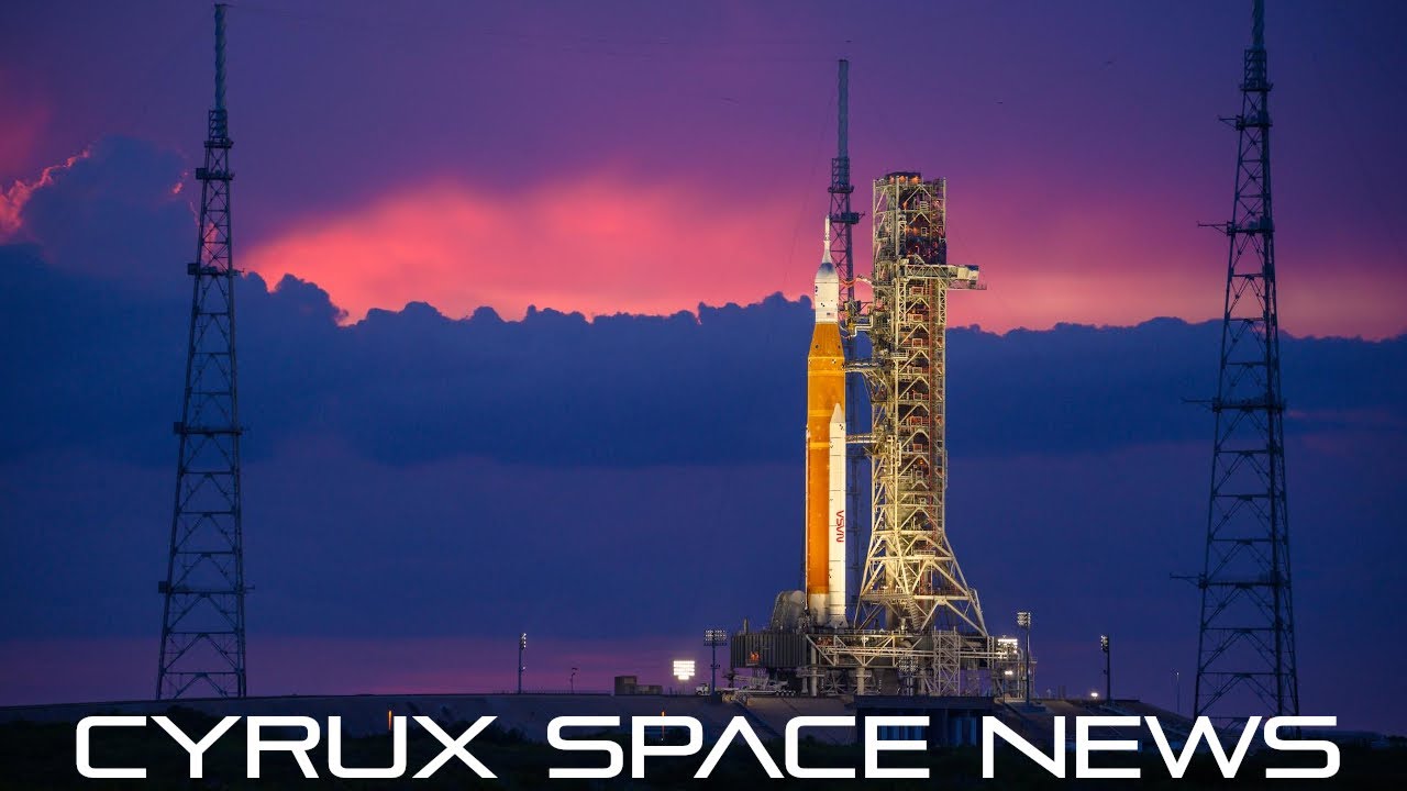 Space News: Nasa Artemis 1 Updates | Spacex Starship & Starlink | Arianespace | Chinas Raketen