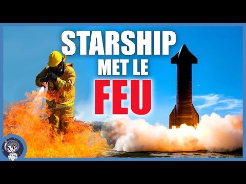 Spacex Allume Un Incendie Suite à Un Tir Statique ! – Le Journal De La Starbase #38 – Le Jde