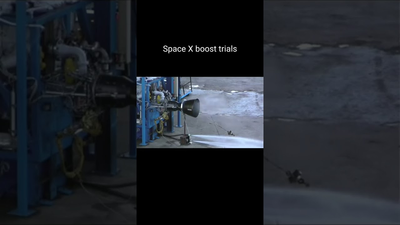 SpaceX Boost Trials! #Space #Shorts 1 spacex boost trials space shorts