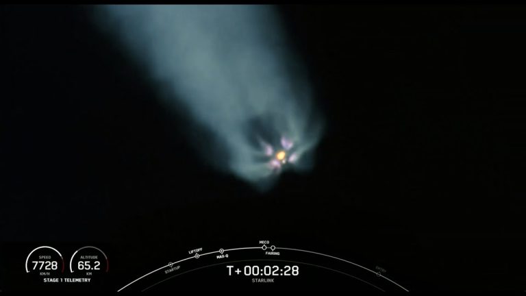 SpaceX Expands Starlink Constellation