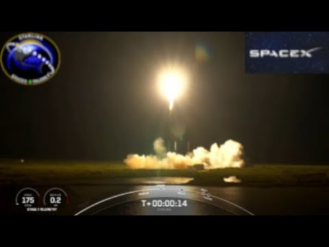 Spacex Falcon 9 Block 5 | Starlink Group 4 34 Launch #shorts