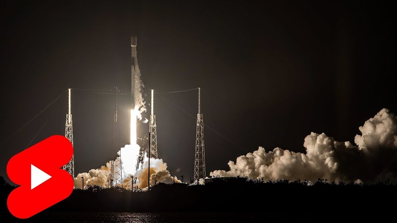 Spacex Falcon 9 Starlink Group 4 34 Launch And Landing