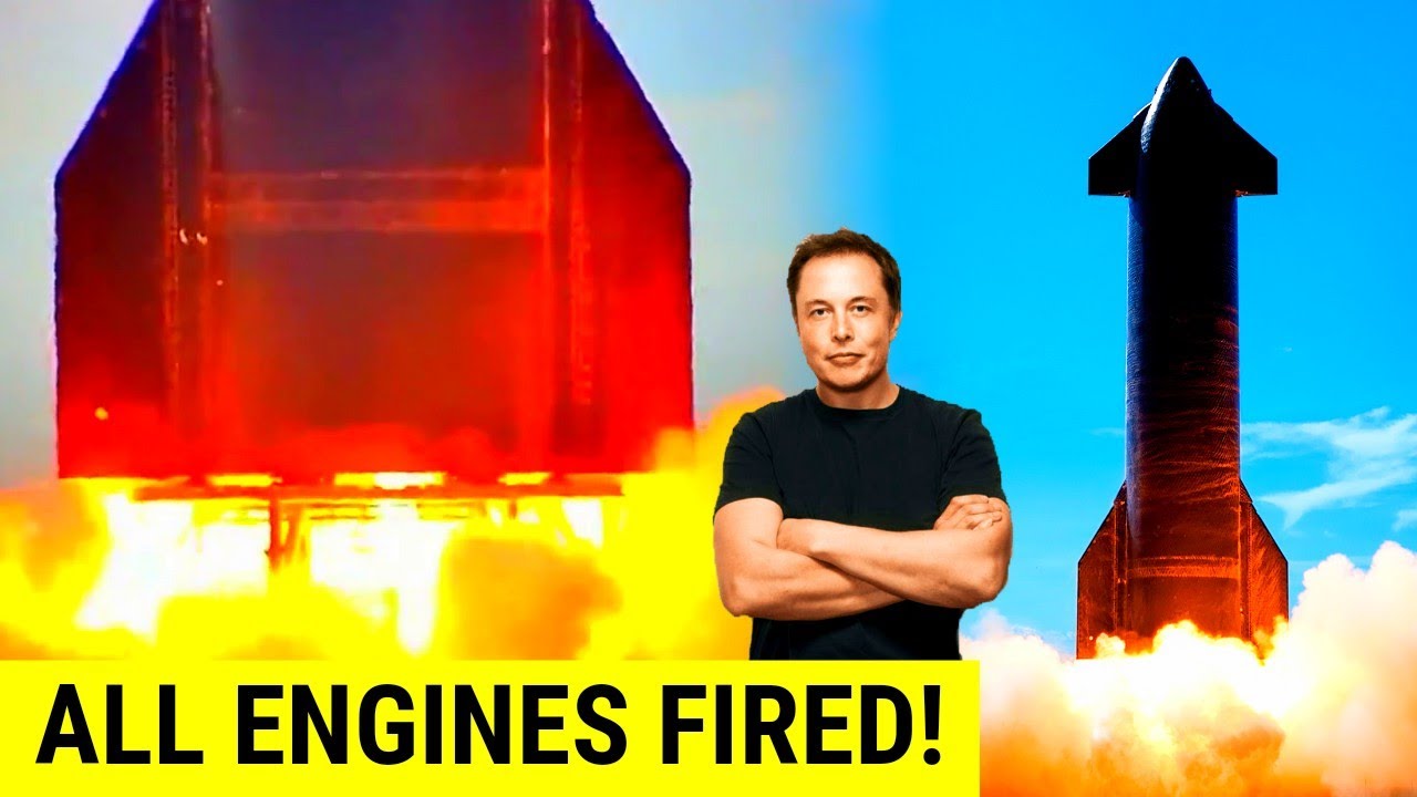 Spacex Fires Up All 6 Engines Of Starship 24; Starts Huge Grass Fire, Artemis 1 Sls Repairs, Isro