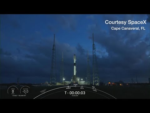 spacex launch seen over connecti