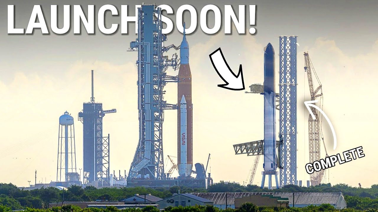 Spacex Ready To Launches Starship From Florida Next Year!