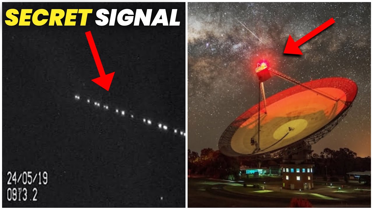 Spacex Received A Secret Message From Space #aliens