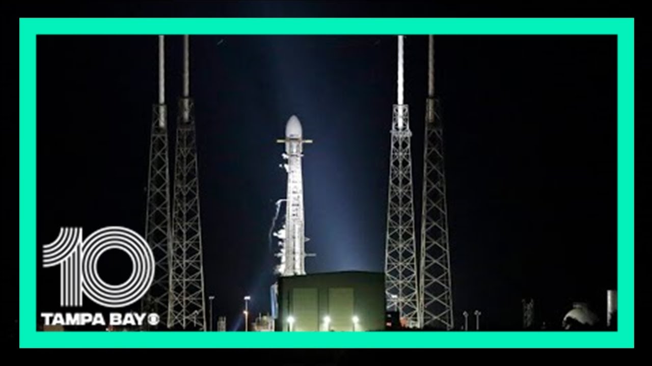 Spacex Set To Launch Its Falcon 9 Rocket Launch