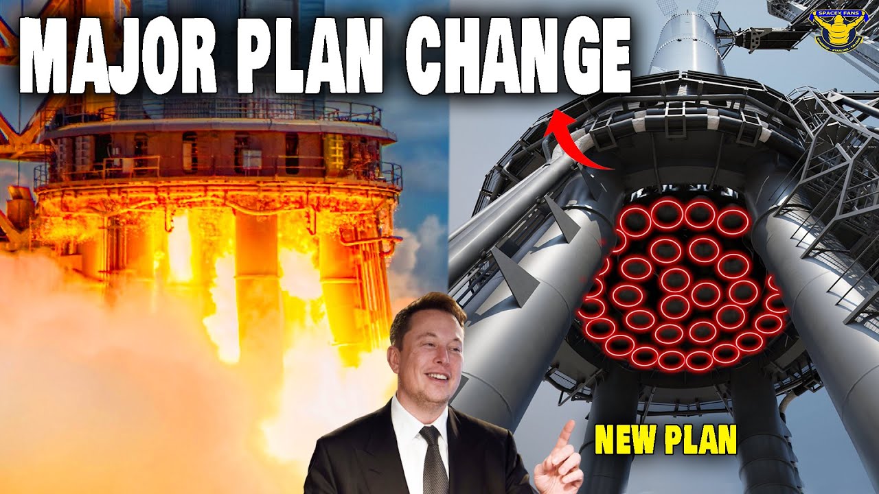 Spacex Starship Booster 7 Major Plan Change After 7 Engines Firing Up…