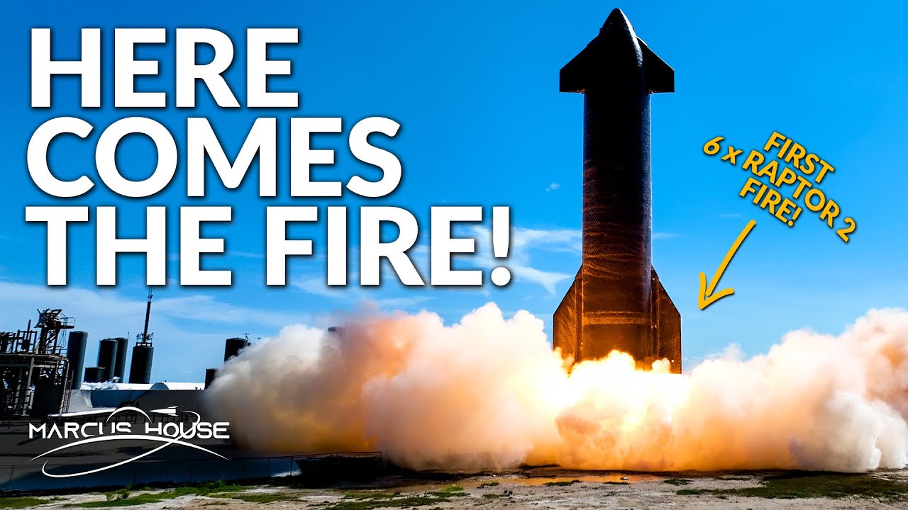 Spacex Starship Brings The Fire, Nasa Sls Artemis 1 Repair Attempt & Rocket Lab Mission To Venus?