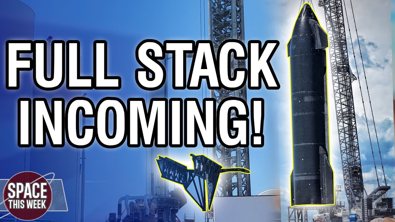 Spacex Starship Full Stack Incoming…with 33 Engine Static Fire!? Plus, Falcon 9 Smashes New Record