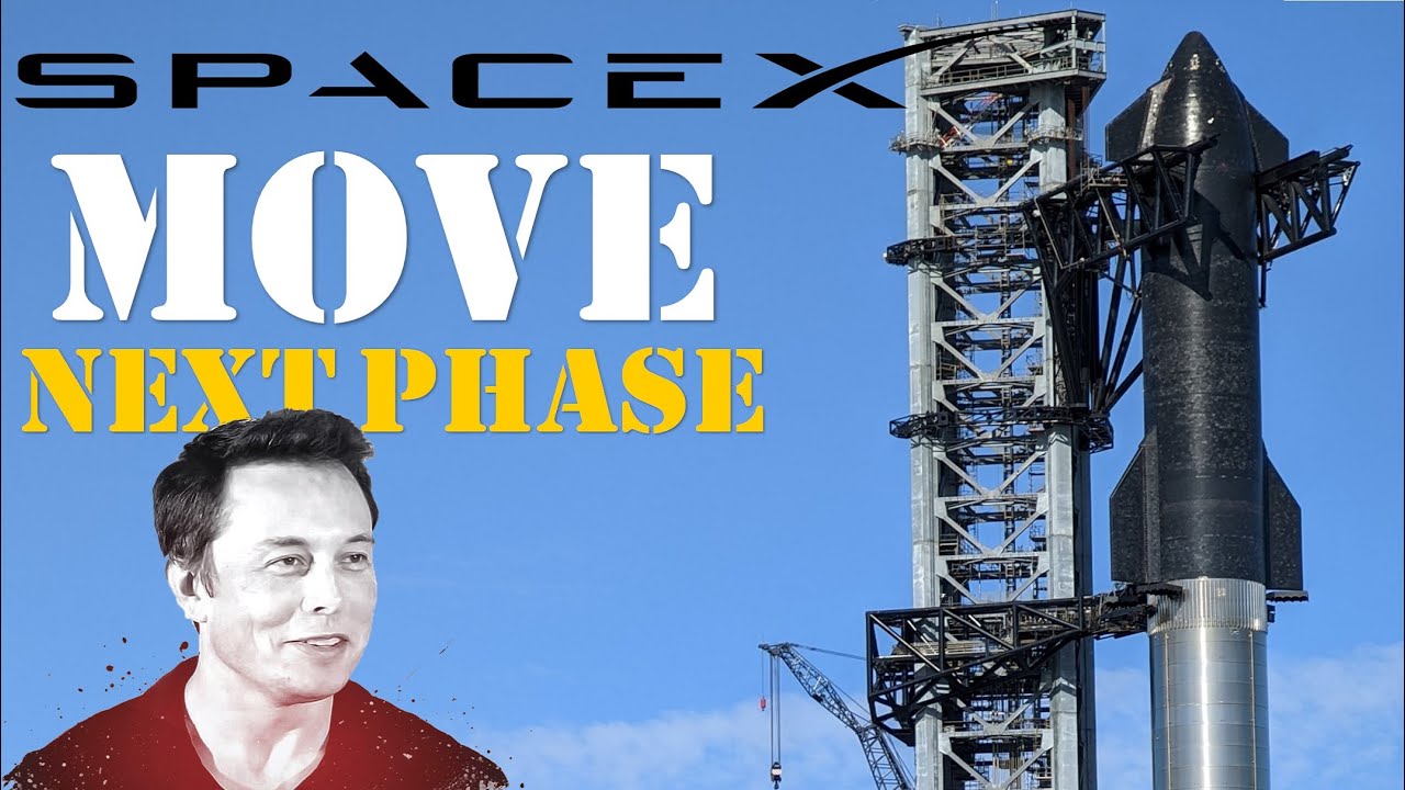 Spacex Starship Move To Next Phase Of Testing | Next 6 Falcon Heavy Launches In 12 Months