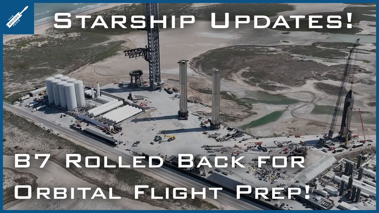 spacex starship updates booster 2