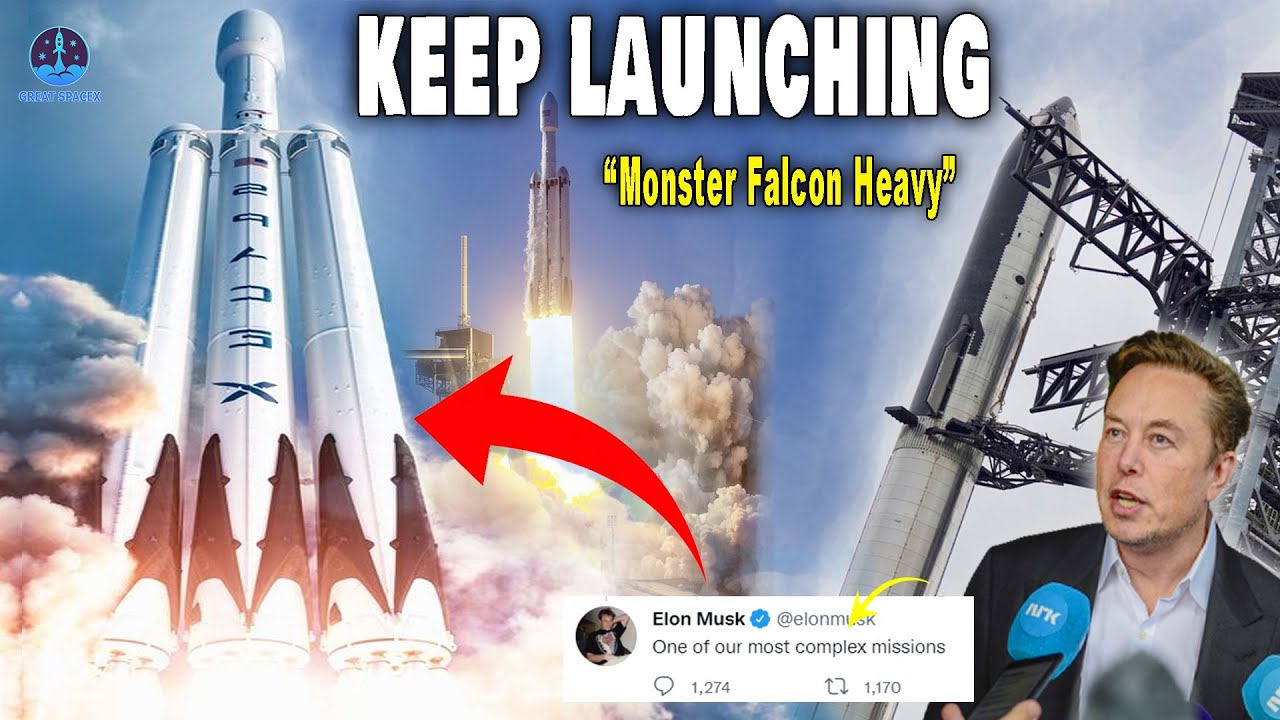 Spacex&us Military Made An “important Decision” To Keep Launching The “monster” To Orbit This Year!