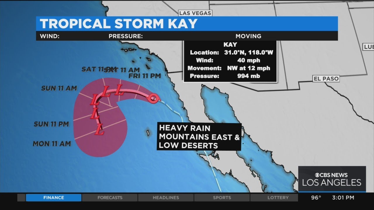 Special Report: Tropical Storm Kay