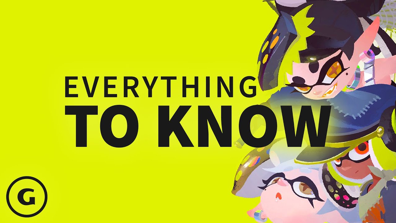 Splatoon 3 – Everything To Know